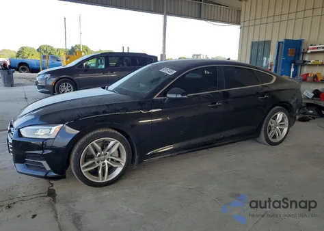 2019 Audi A5 Premium Plus z USA, uszkodzony, nr VIN WAUBNCF57KA028659